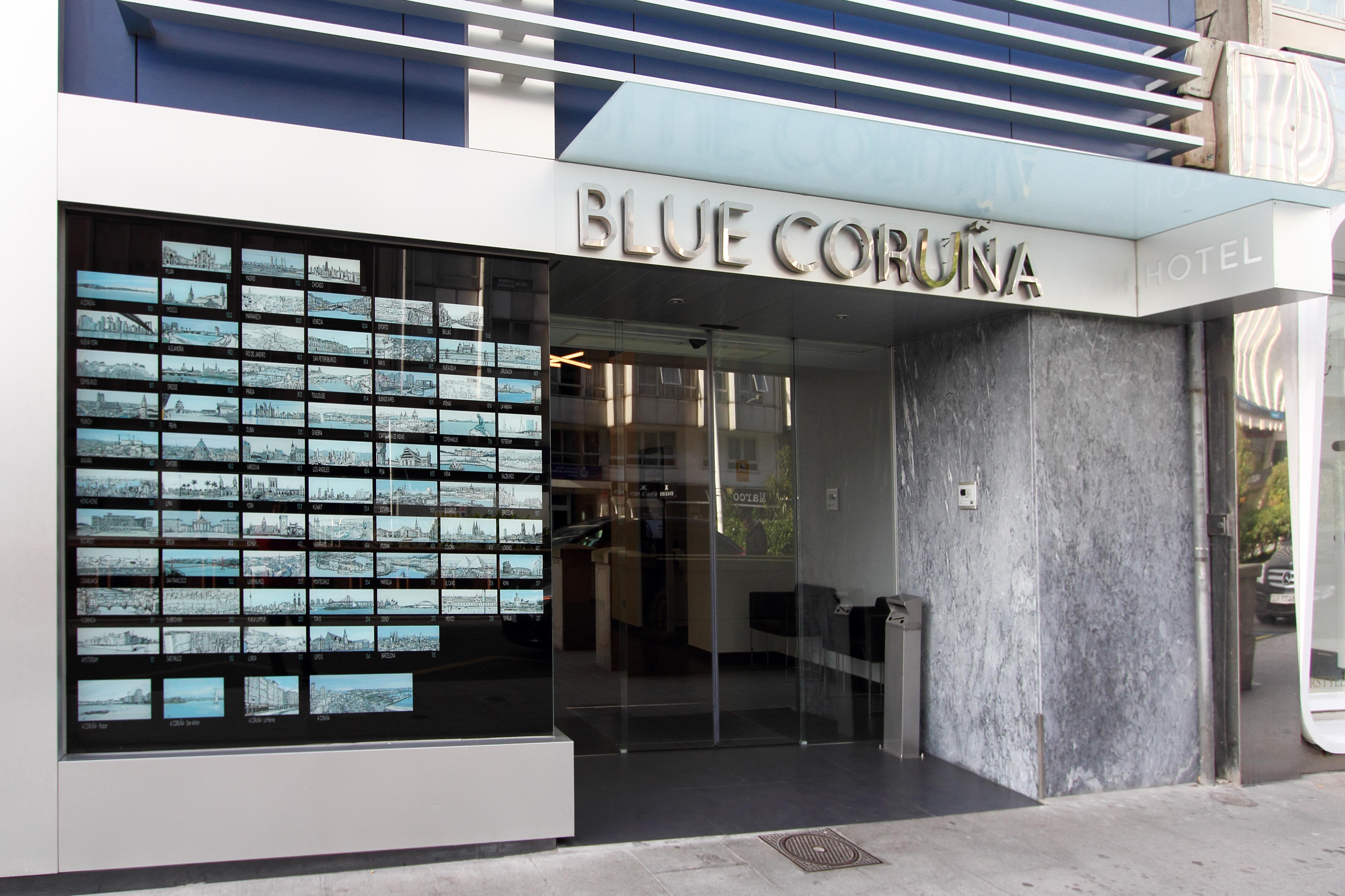Eurostars Blue Coruña A Coruña Exterior foto